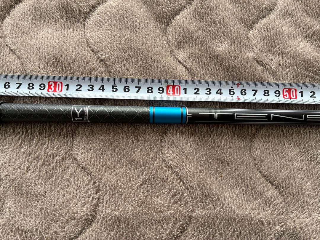 【美品】テンセイ　1K　ブルー　65S、タイトリスト3W用