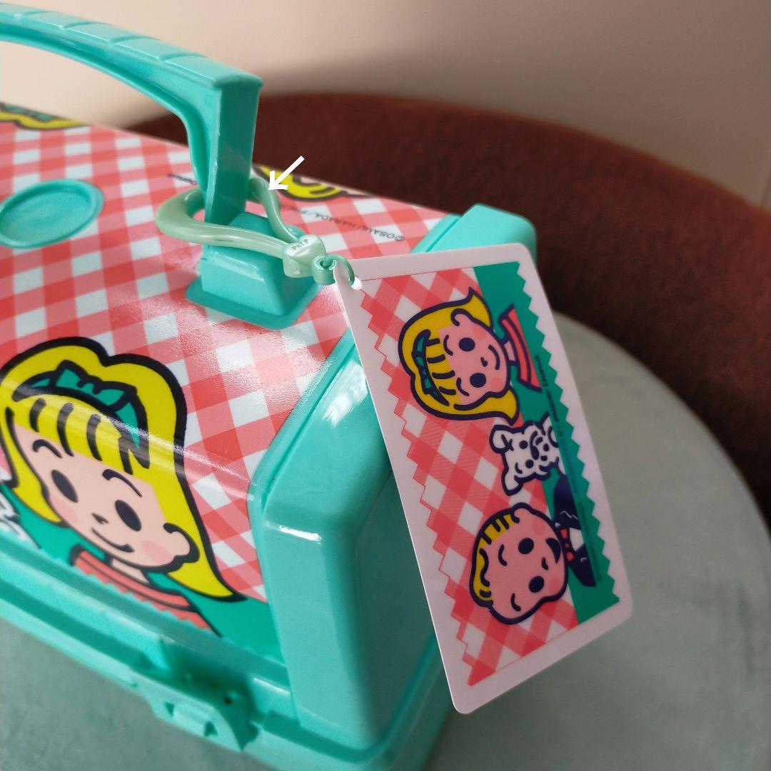 ミスタードーナツ　ハラダ オサム　コラボ　ピクニックランチBOX