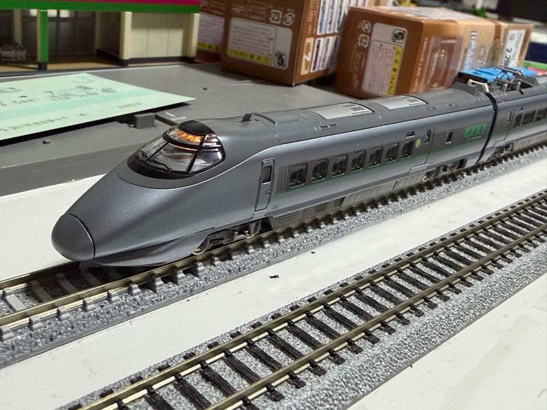 TOMIX 92640 400系新幹線つばさ デビュー塗装