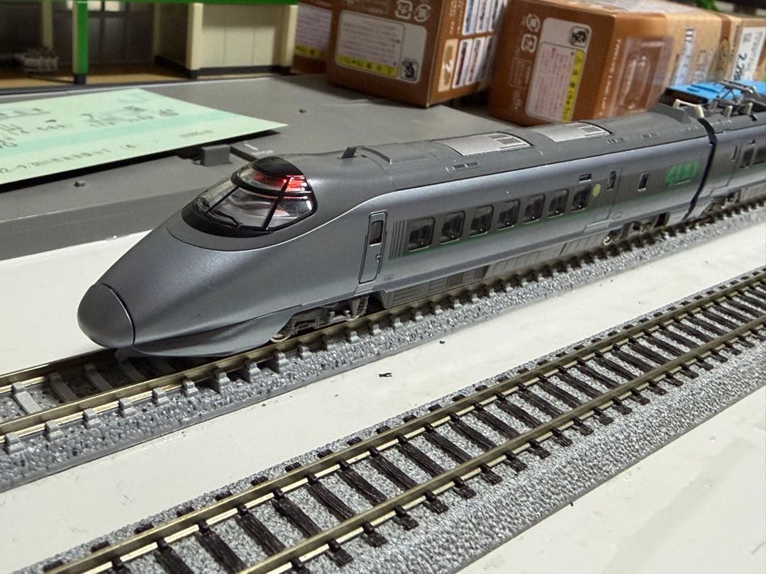 TOMIX 92640 400系新幹線つばさ デビュー塗装