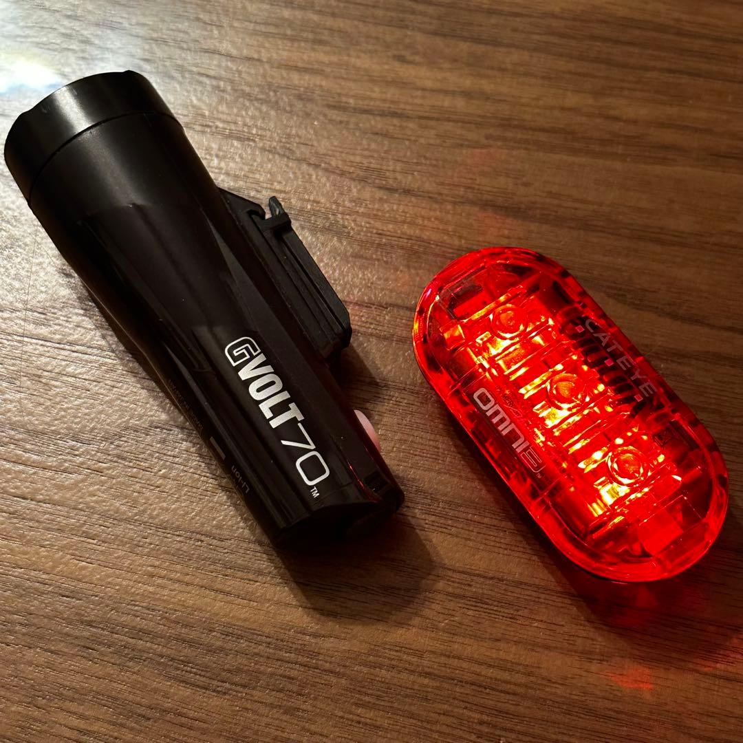 CAT EYE G VOLT 70 OMNI3 XOSS マウント サイコン N
