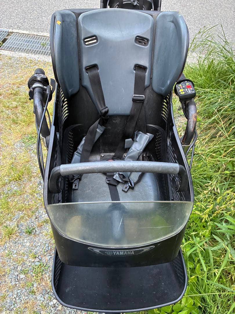 直接引き取り限定YAMAHA PAS Kiss mini 電動自転車　子供乗せ