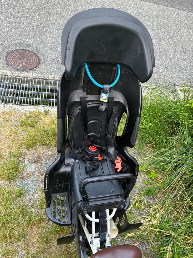 直接引き取り限定YAMAHA PAS Kiss mini 電動自転車　子供乗せ