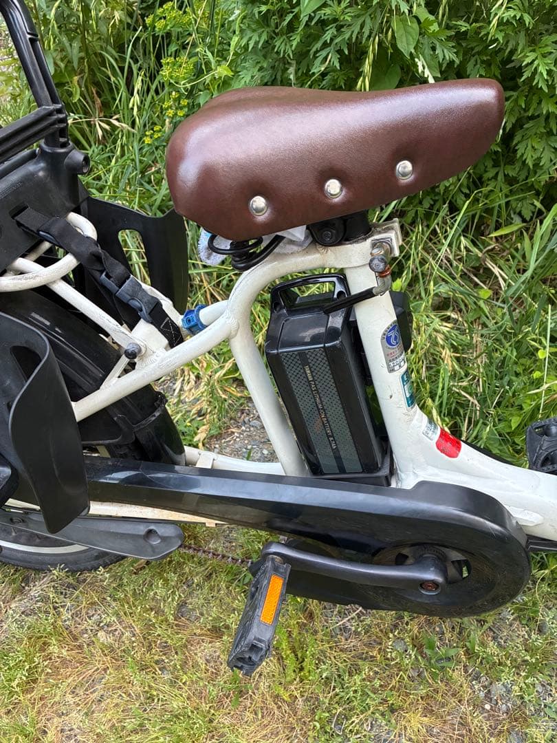 直接引き取り限定YAMAHA PAS Kiss mini 電動自転車　子供乗せ