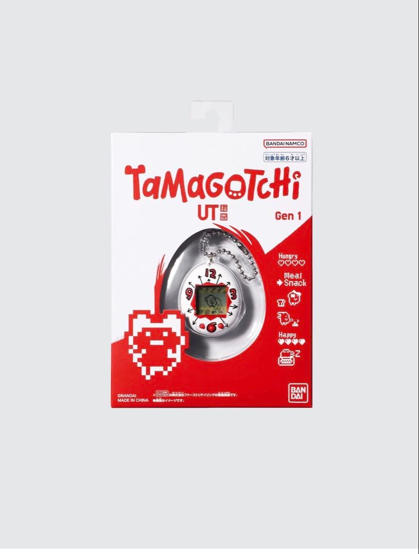 ミルモでポン！当選品Tamagotchi 5600個限定+UNIQLOたまごっち