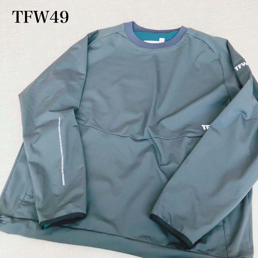 TFW49 REVERSIBLE STRETCH PULLOVER ゴルフ L