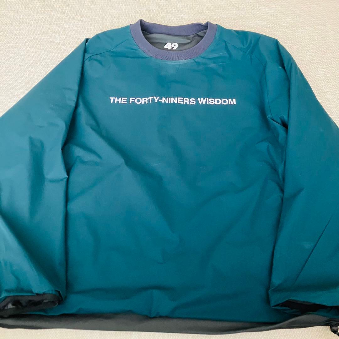 TFW49 REVERSIBLE STRETCH PULLOVER ゴルフ L