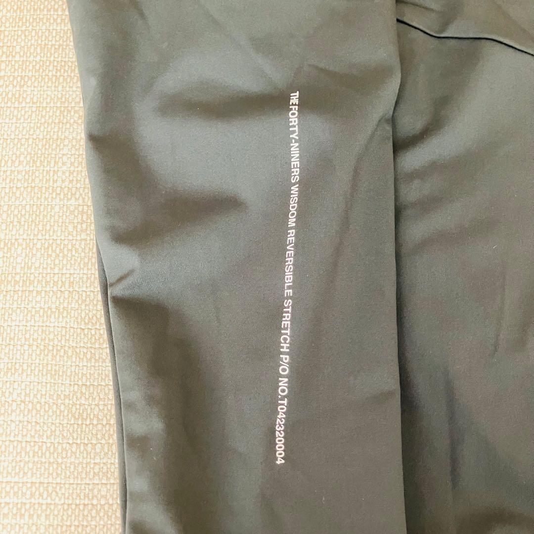 TFW49 REVERSIBLE STRETCH PULLOVER ゴルフ L