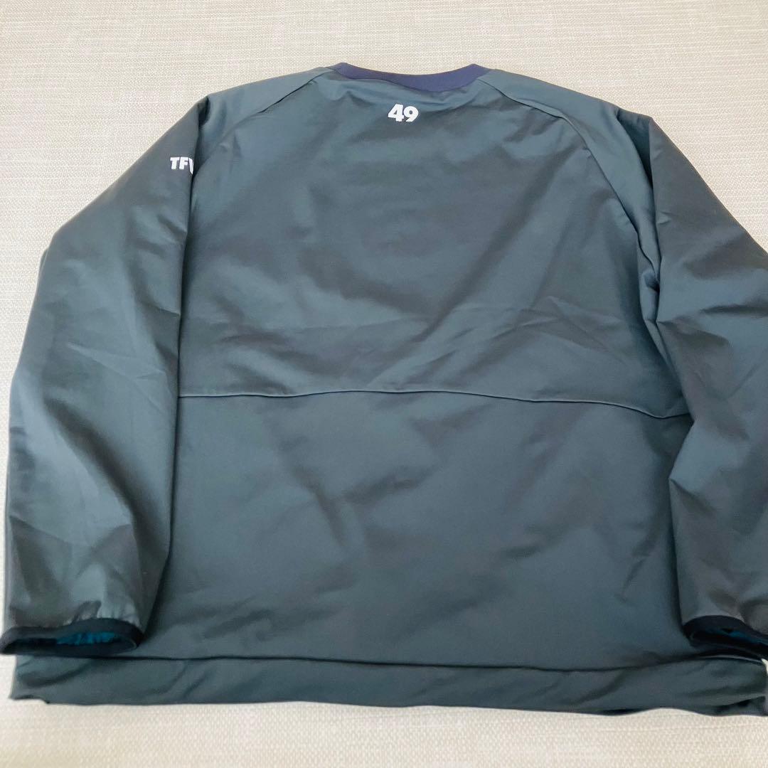 TFW49 REVERSIBLE STRETCH PULLOVER ゴルフ L
