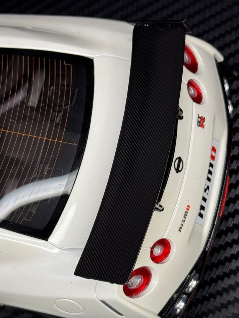 【極美品】GT SPIRIT 1/18Nissan GT-R 35 Nismo