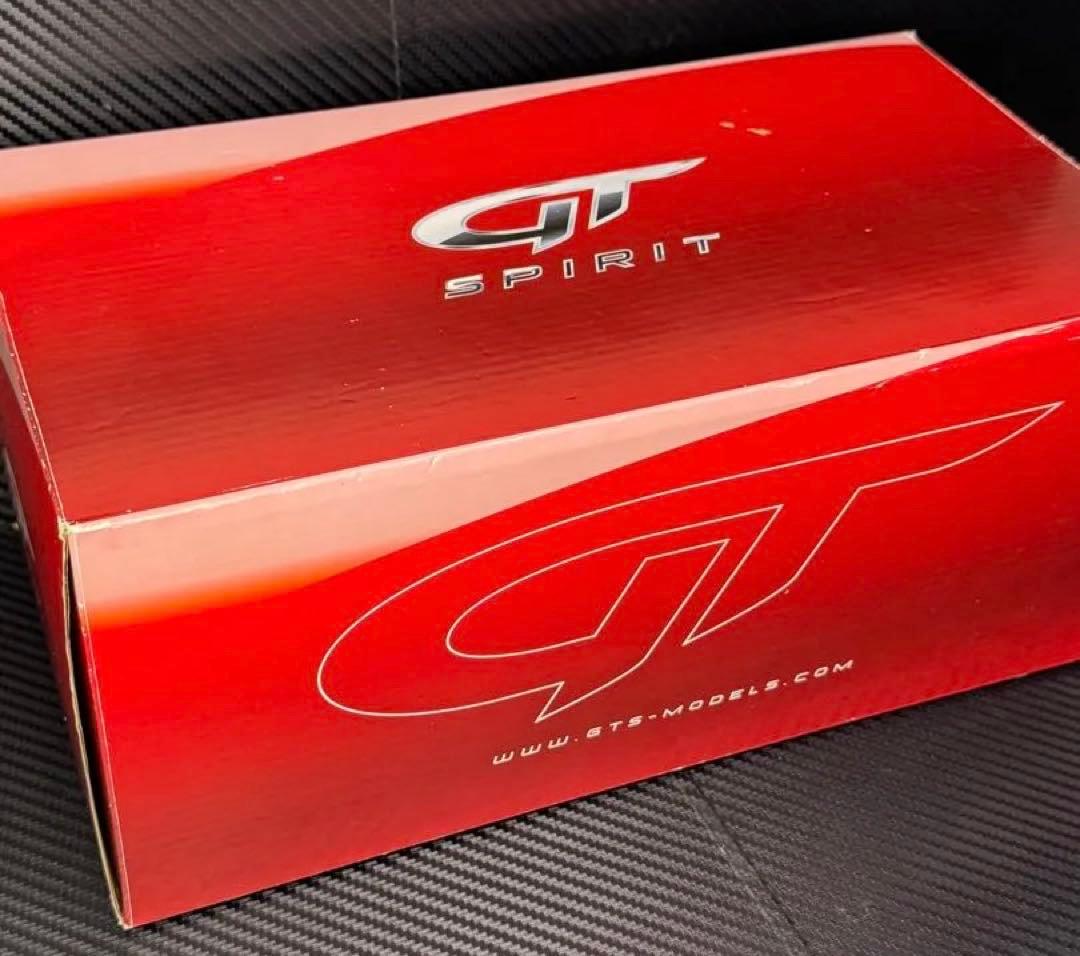 【極美品】GT SPIRIT 1/18Nissan GT-R 35 Nismo