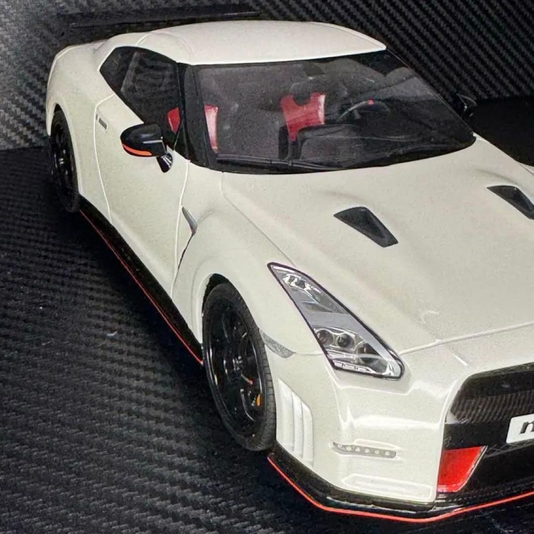 【極美品】GT SPIRIT 1/18Nissan GT-R 35 Nismo