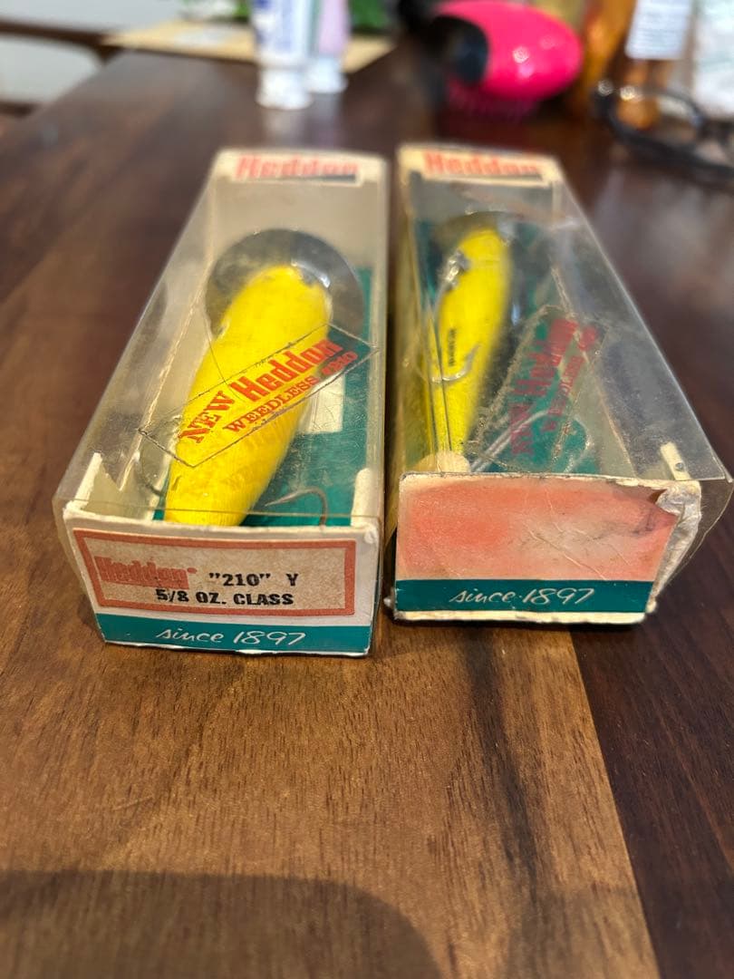 ルアー・フライ HEDDON 210