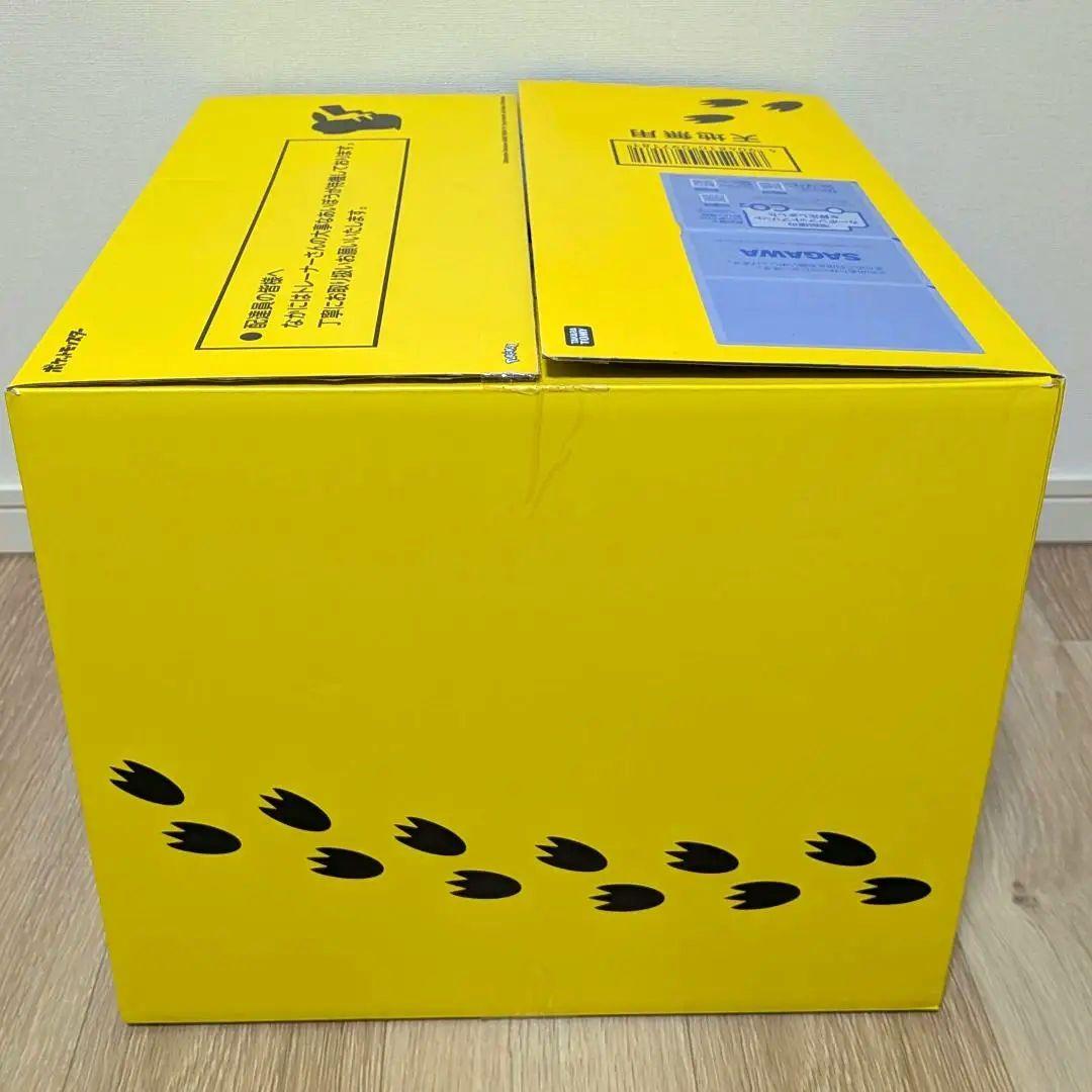 ポケモン おかえり！ピカチュウ1/1 専用BOX付き タカラトミー
