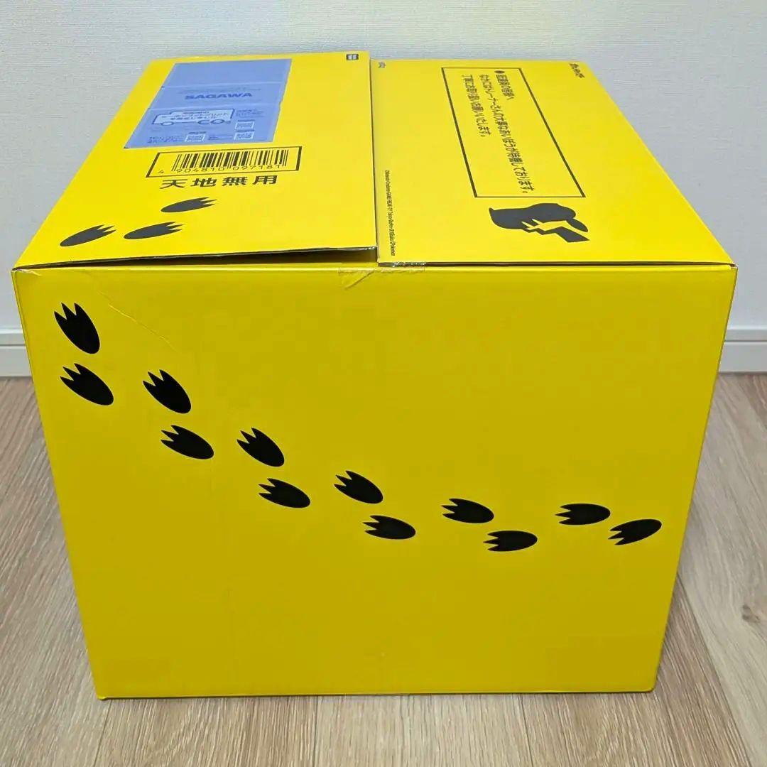 ポケモン おかえり！ピカチュウ1/1 専用BOX付き タカラトミー