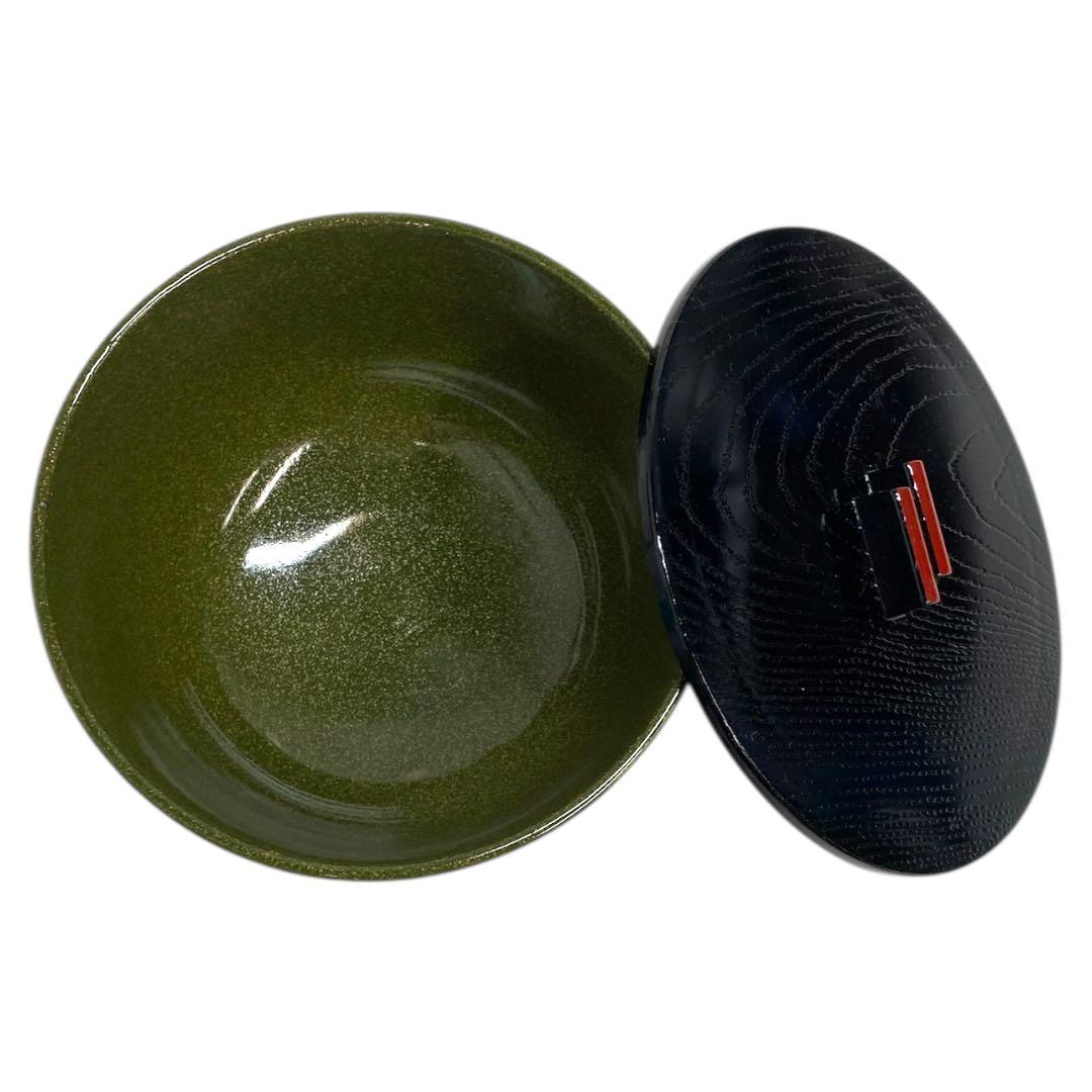 未使用　第一陶器　美濃焼　翔山　蓋付き　どんぶり 小皿　5客セット　25カ125