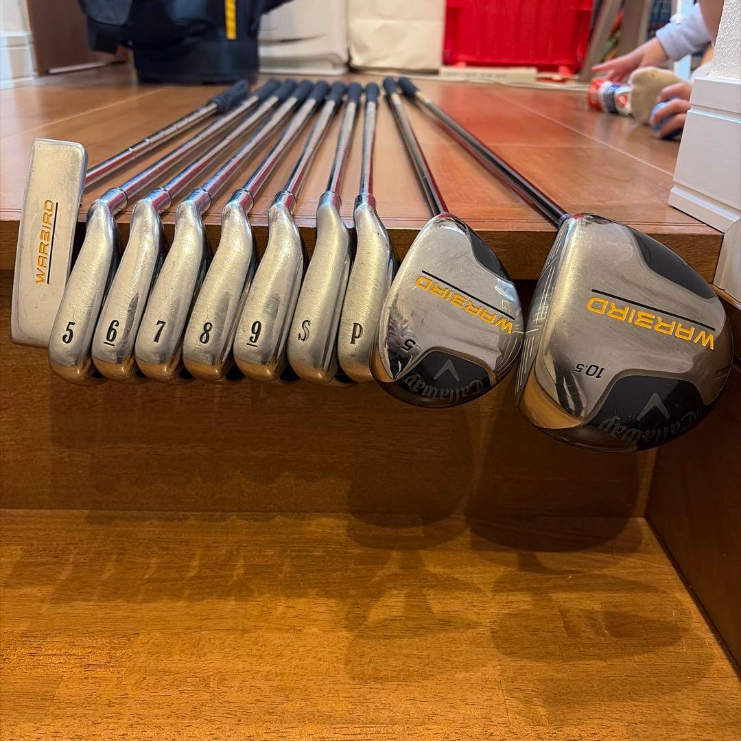 Callaway WARBIRD ゴルフバッグ セット