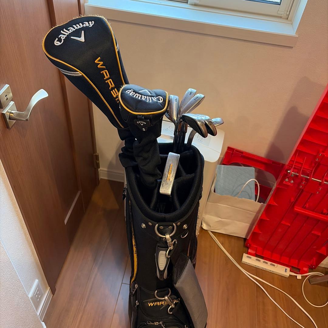 Callaway WARBIRD ゴルフバッグ セット
