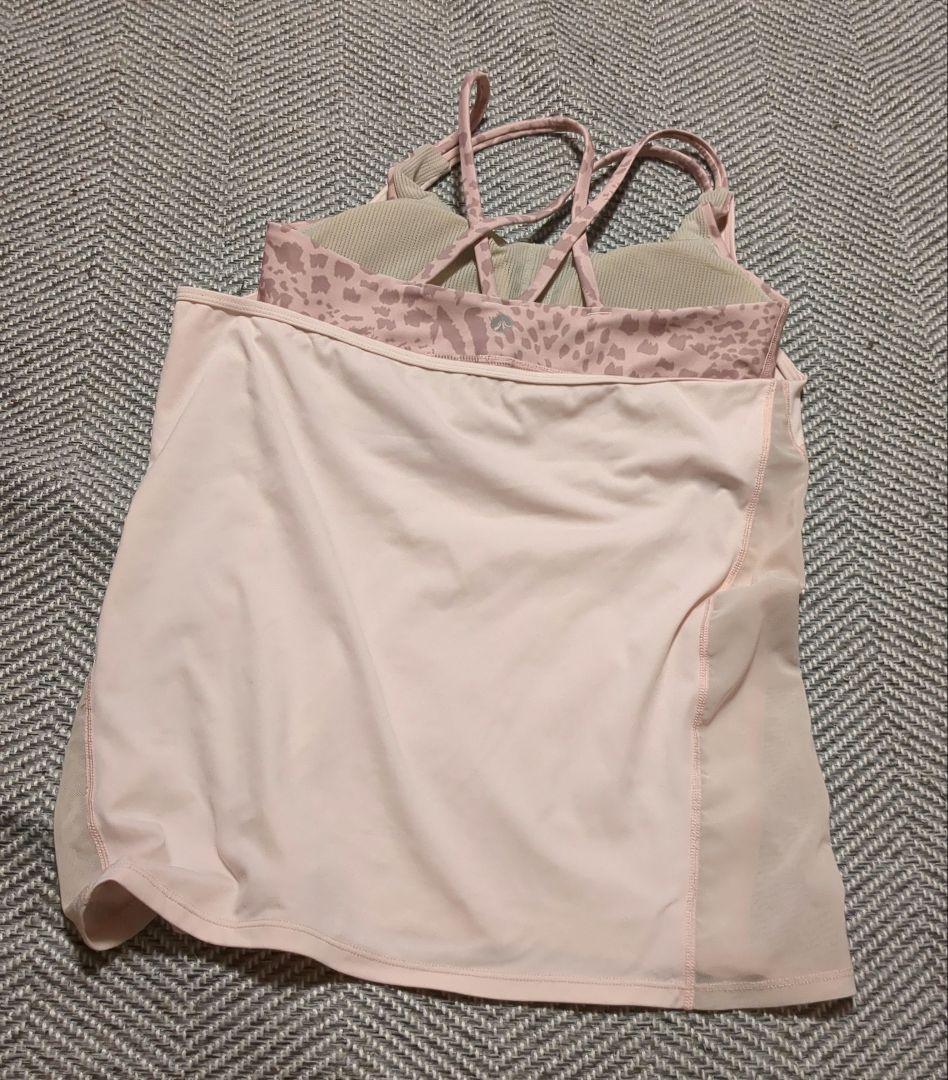 【SUKALA】【ホットヨガ】ヨガウェアセット タンクトップ レギンス ラグ