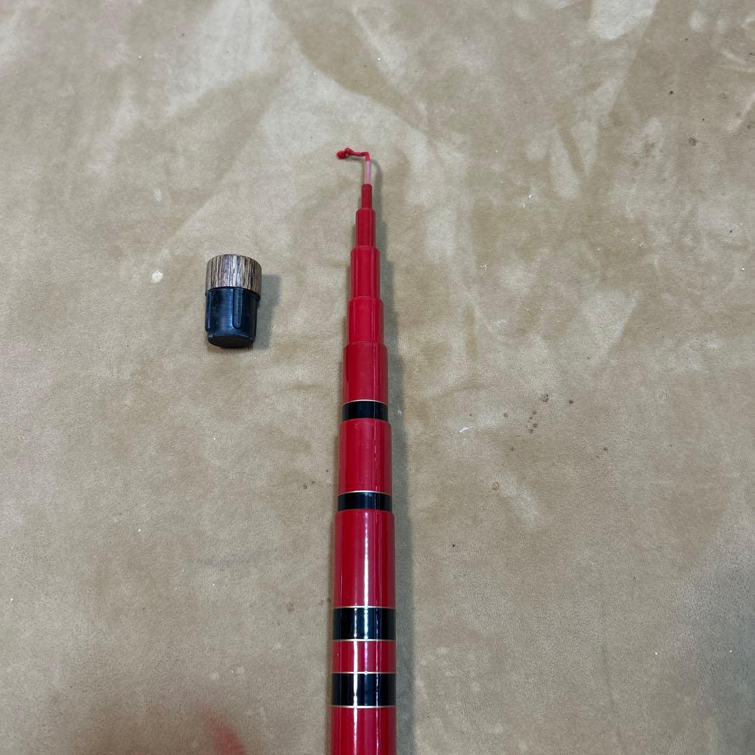 鮎竿　美品　蒼竜　81 コロガシ