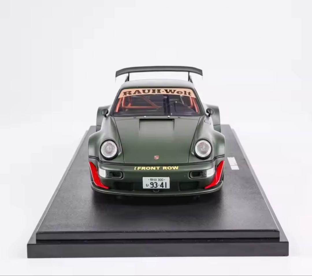 ポルシェ 911 (964) RAUH-Welt 1/18スケールモデルミニカー