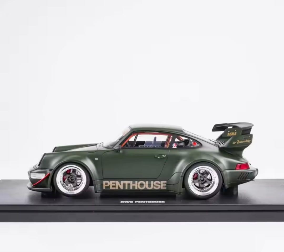ポルシェ 911 (964) RAUH-Welt 1/18スケールモデルミニカー