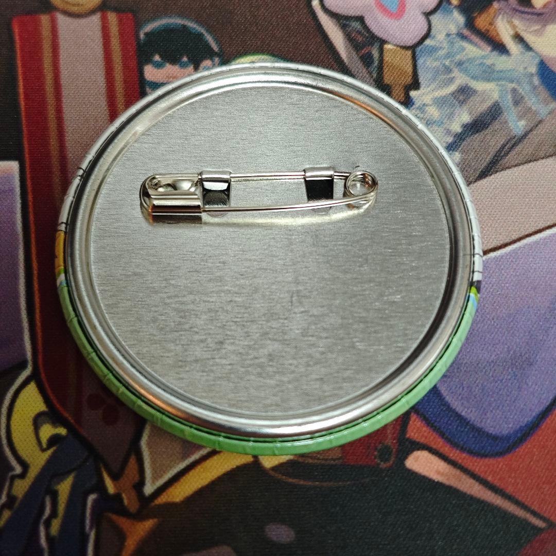 銀魂 一番カフェ 寝顔缶バッジ 桂