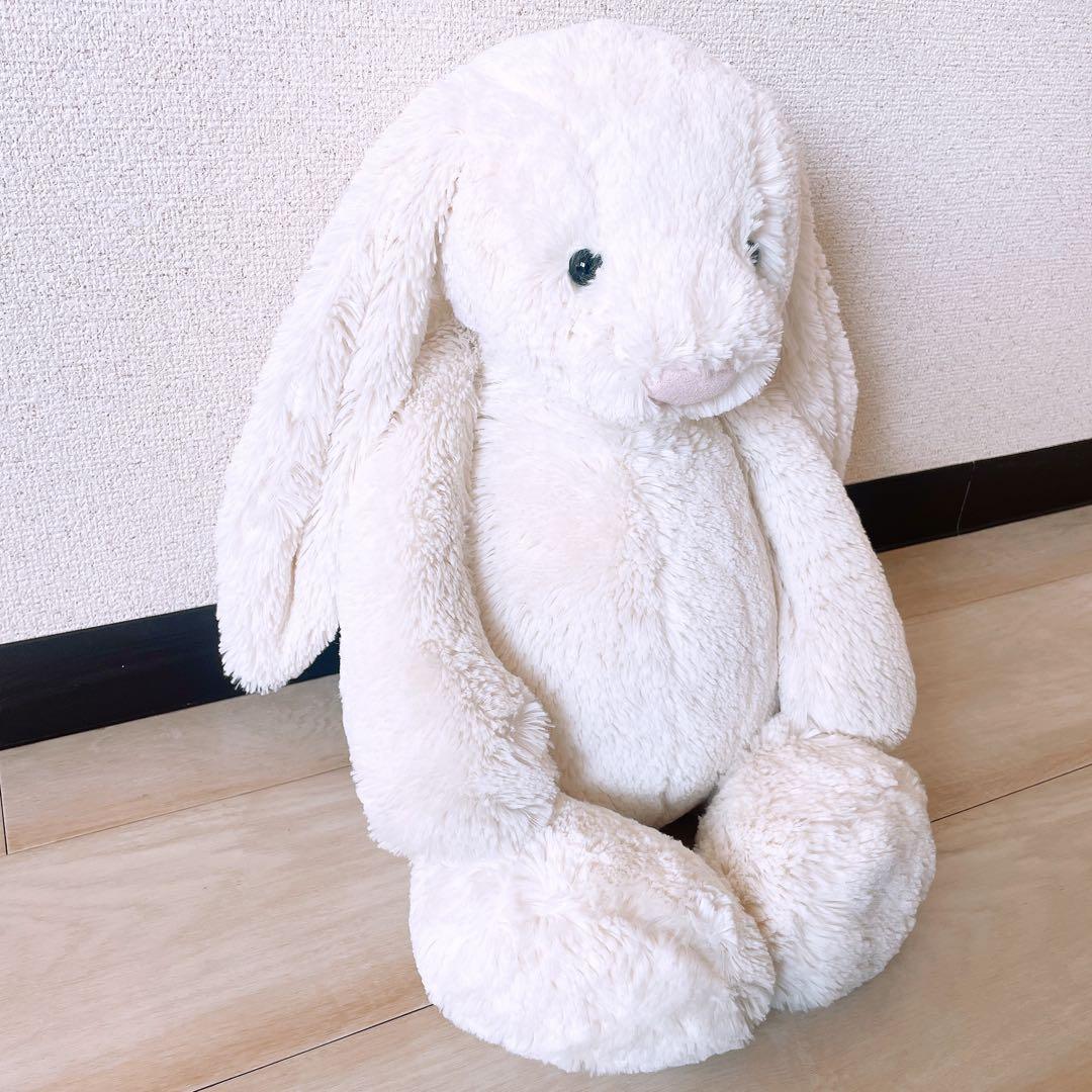  ジェリーキャット バシュフルバニー　クリーム　Lサイズ