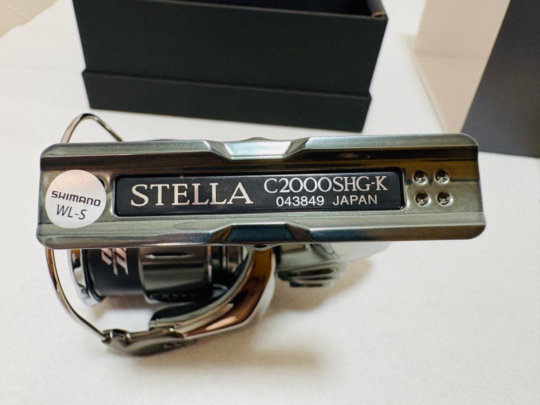 シマノ 22ステラ C2000SHG 新品　未使用
