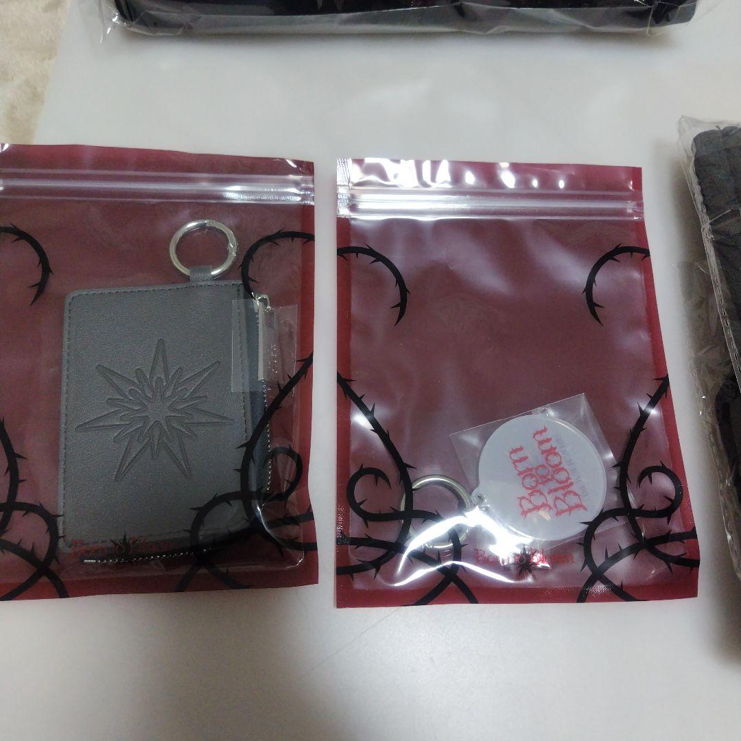 HANA 公式グッズ　5点セット　パーカー　タオル　ＢＭＳＧ