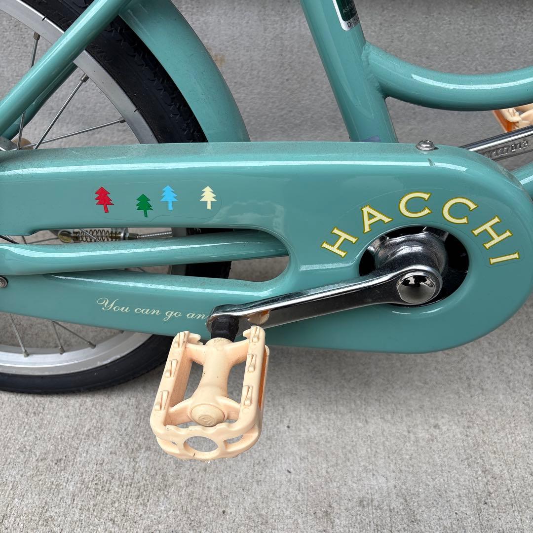 【ブタネコ】HACCHI 子供用自転車 18 ブリヂストン
