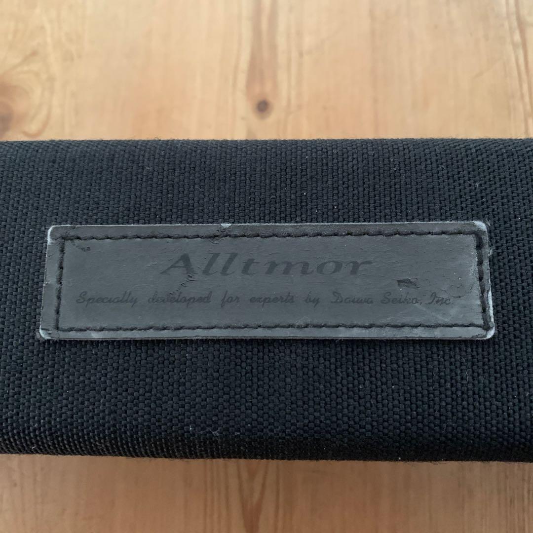Alltmor アルトモア フライロッド 764-5 #4 7'6\" ケース付き