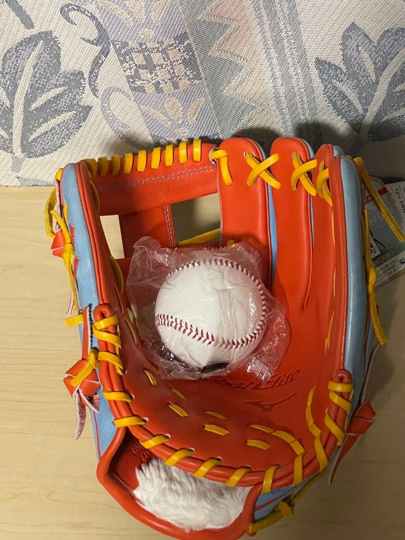 ミズノ グローバルエリート∞インフィニティNEO 内野手用4/6 サイズ9