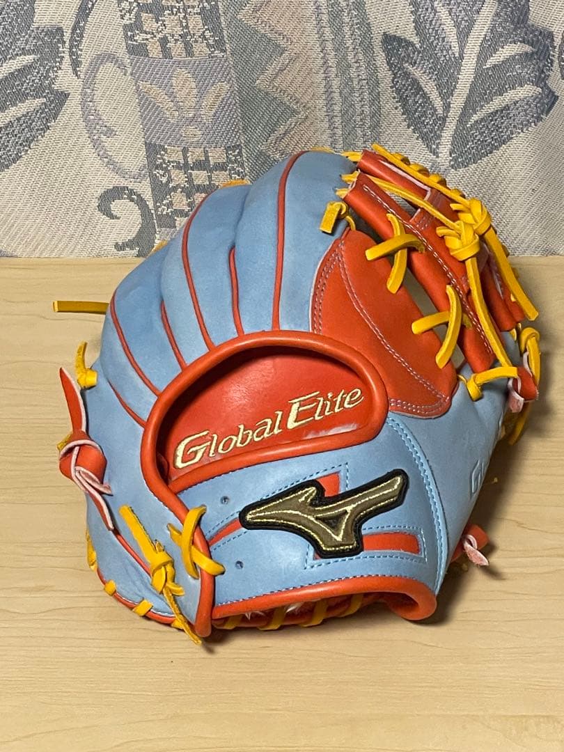ミズノ グローバルエリート∞インフィニティNEO 内野手用4/6 サイズ9