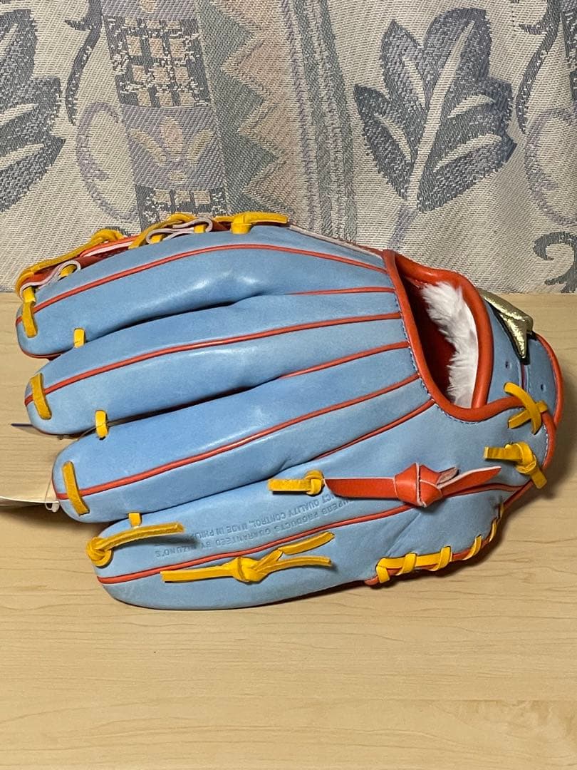 ミズノ グローバルエリート∞インフィニティNEO 内野手用4/6 サイズ9