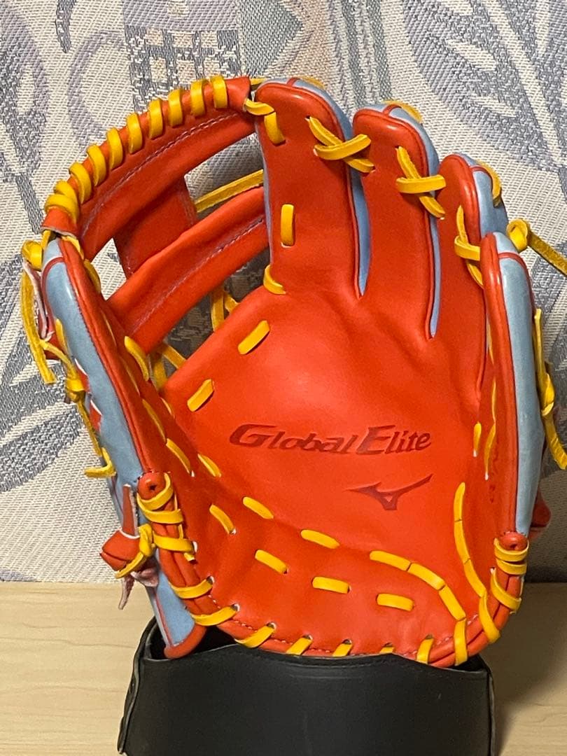 ミズノ グローバルエリート∞インフィニティNEO 内野手用4/6 サイズ9