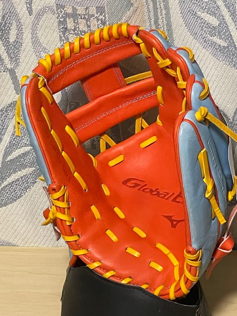 ミズノ グローバルエリート∞インフィニティNEO 内野手用4/6 サイズ9