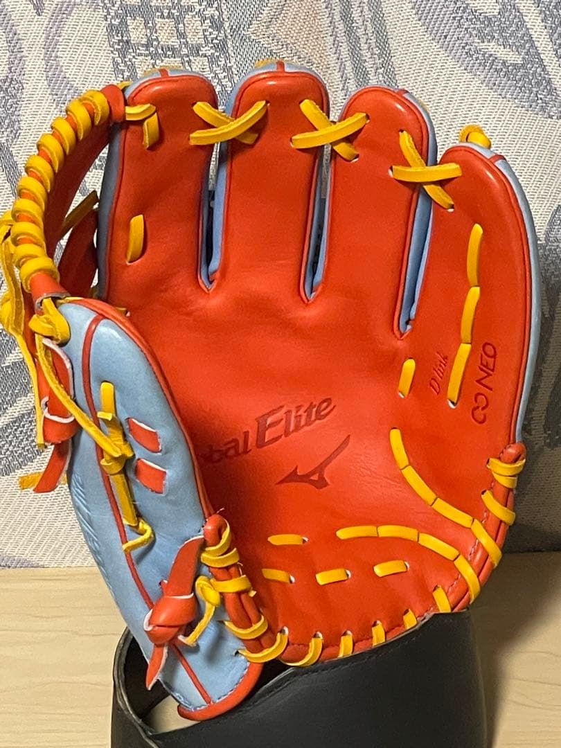 ミズノ グローバルエリート∞インフィニティNEO 内野手用4/6 サイズ9