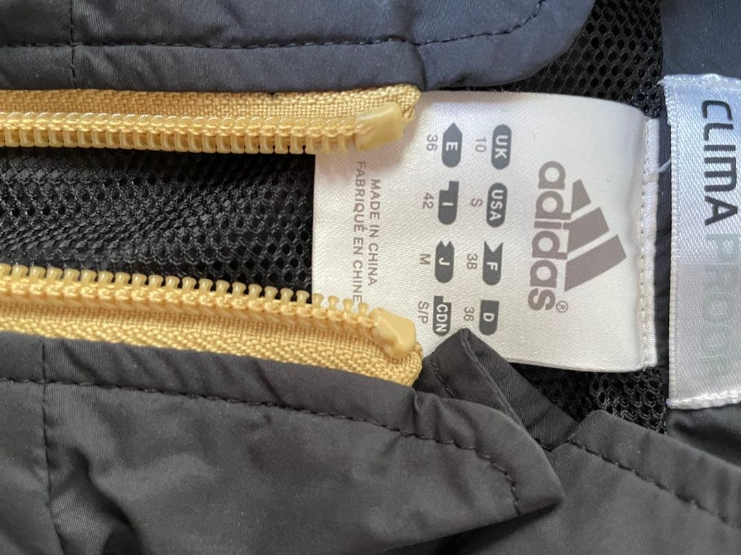 【最終お値下げ価格】adidas クライマプルーフ ジャージ上下セット M