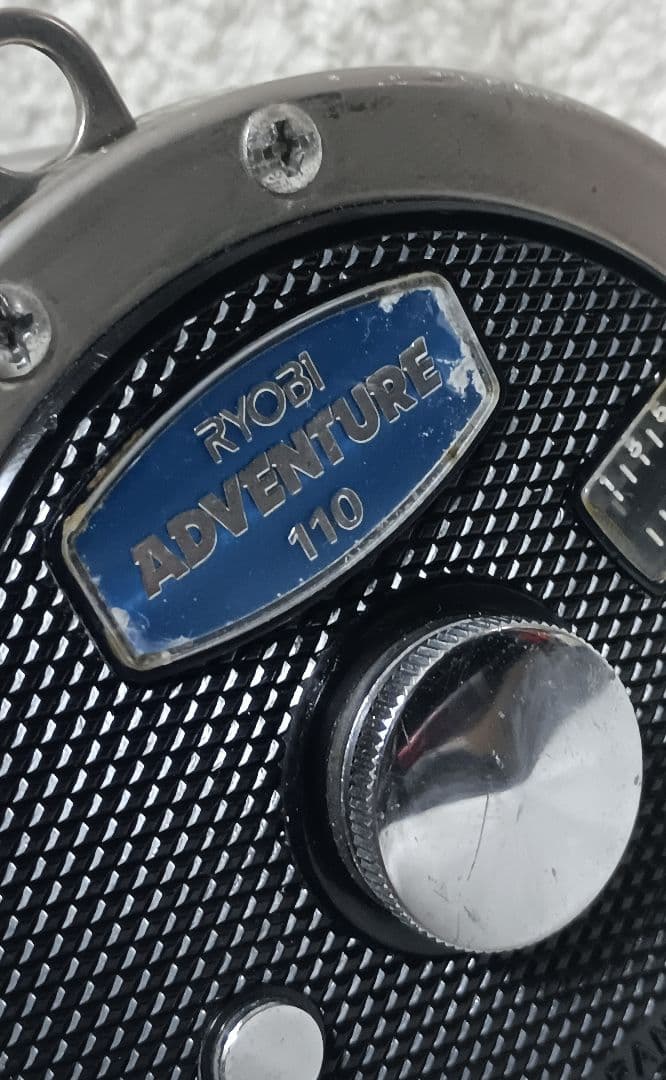 クエ釣りに使用リョービアドベンチャー110！