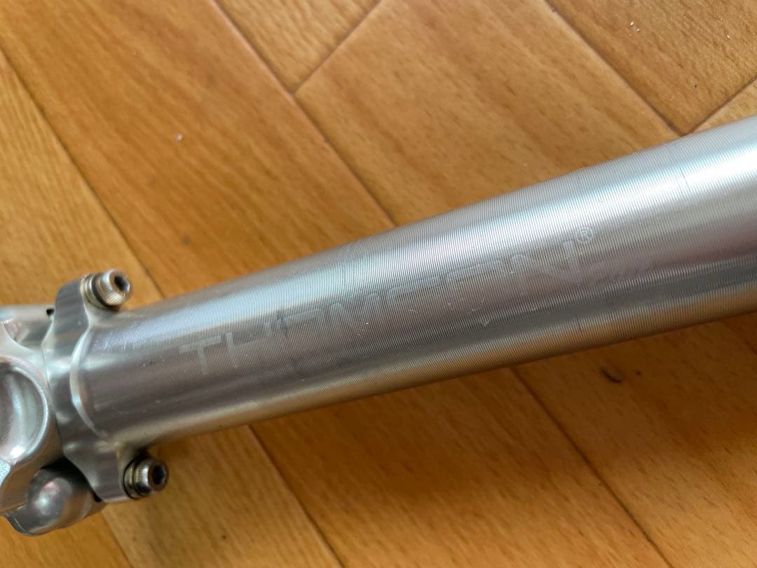 トムソン THOMSON elite シートポスト　31.6径　アルミシルバー