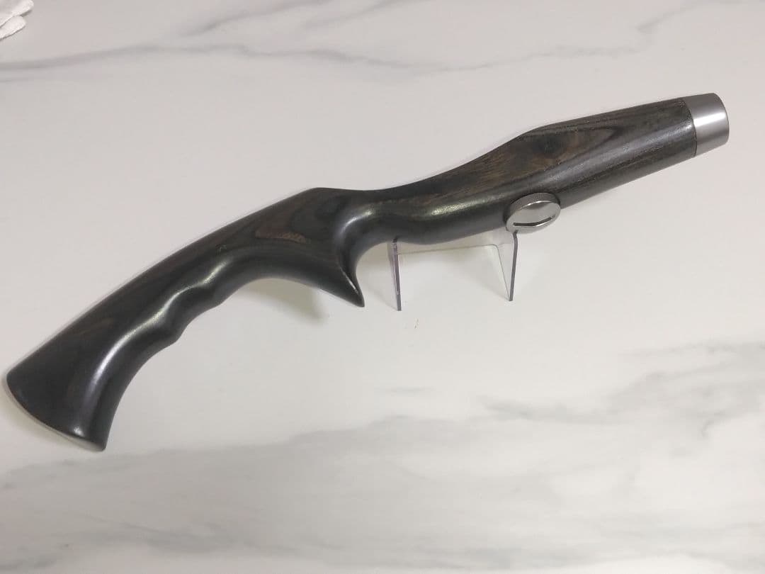 ZENITH WOOD CASTING HANDLE　ゼニス　ウッドハンドル
