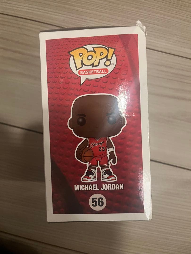 Funko POP! Michael Jordan 56 シカゴ・ブルズ