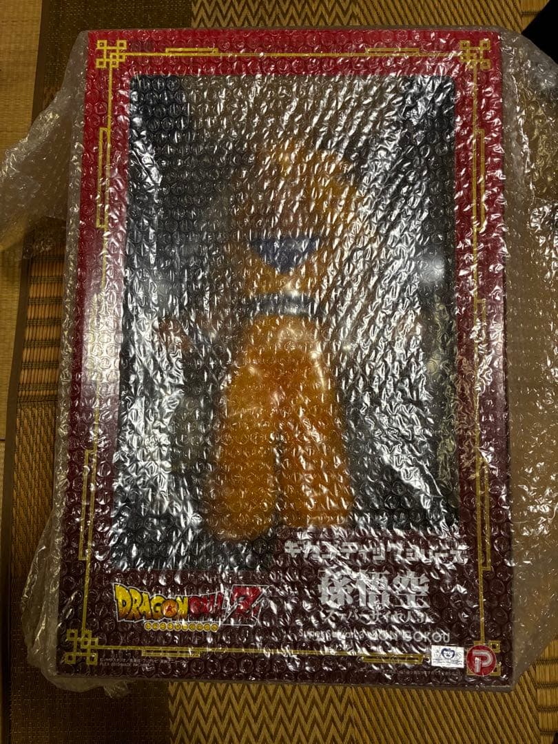 【新品未開封】ギガンティックシリーズ 孫悟空(スーパーサイヤ人3)