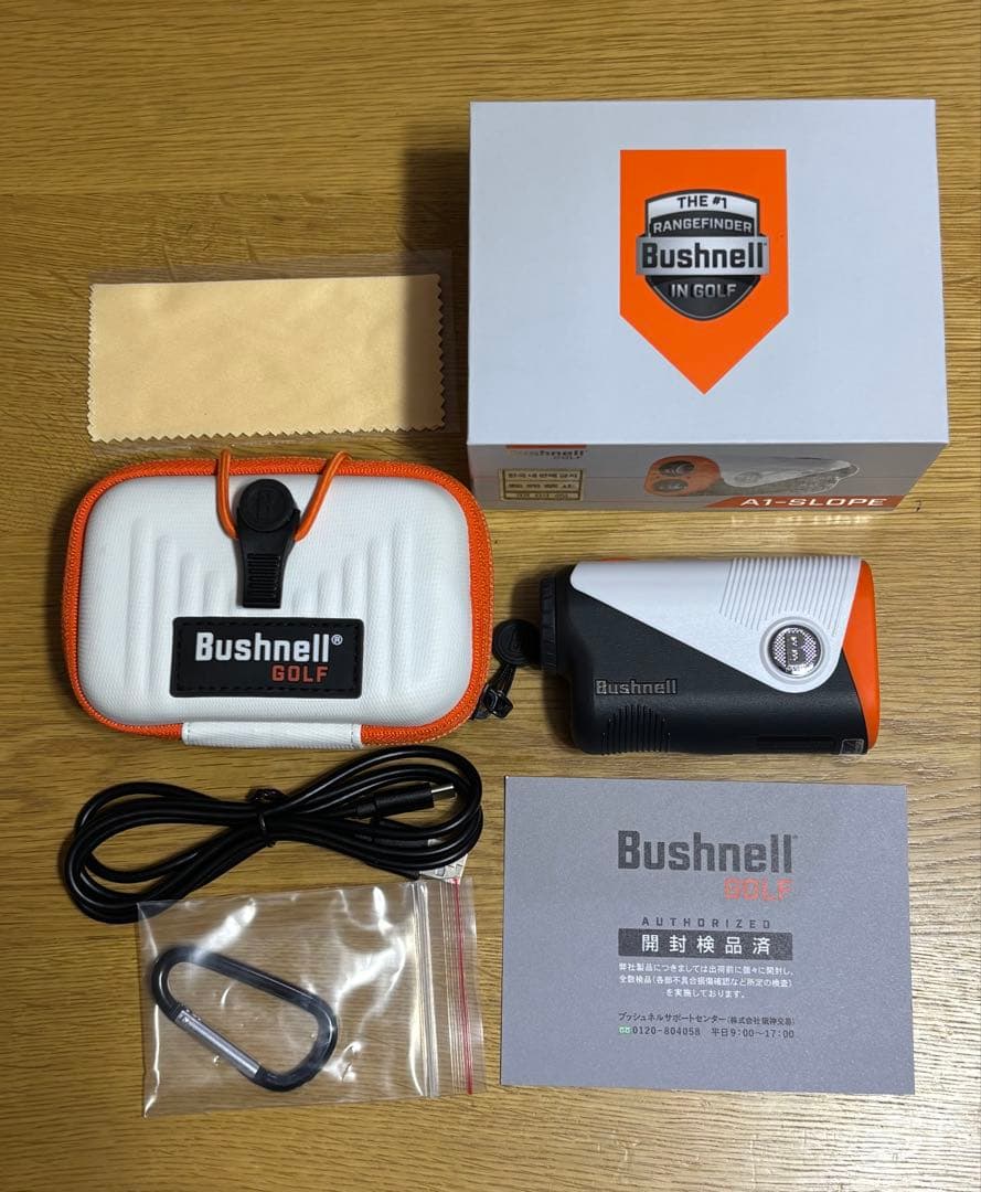 ブッシュネル ピンシーカー Ａ１スロープジョルト【美品】★値下げ★