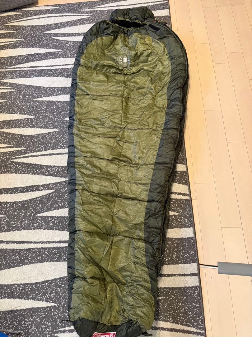 Coleman コールマン ノースリム マミー型寝袋 グリーン