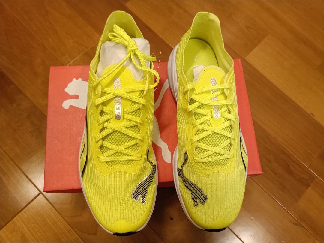 PUMA Redeem Pro Racer イエロー