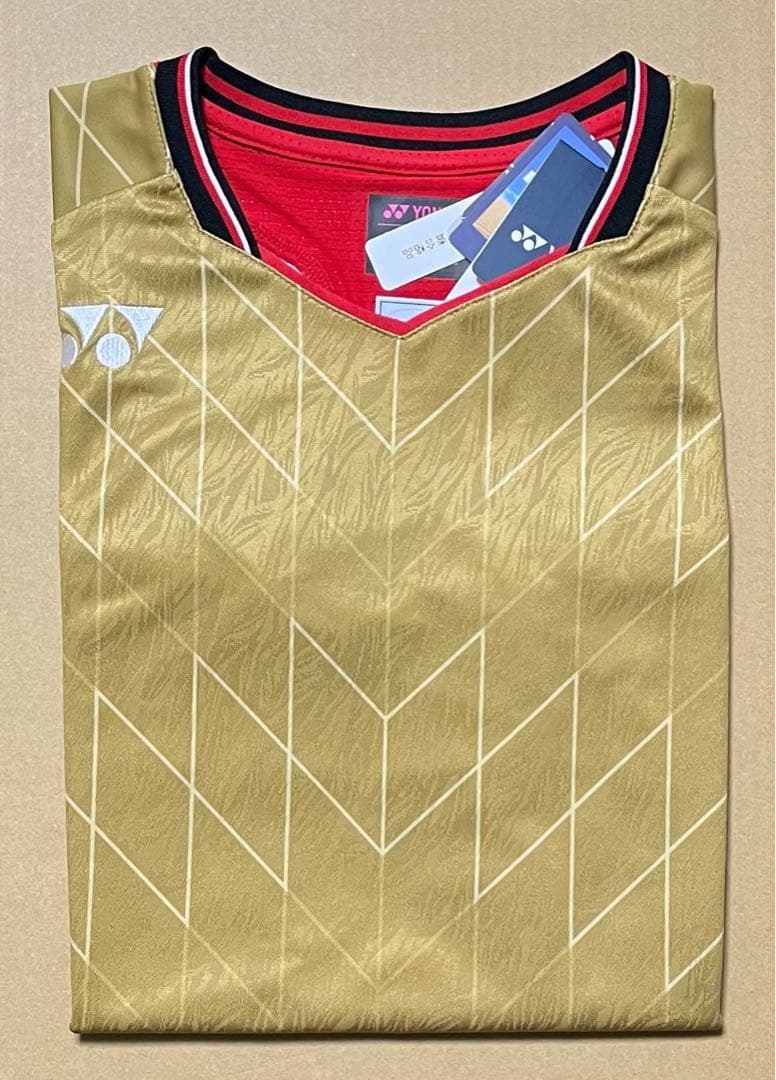 YONEX バドミントン 日本代表モデル ゲームシャツ WOMEN 016 Ｌ