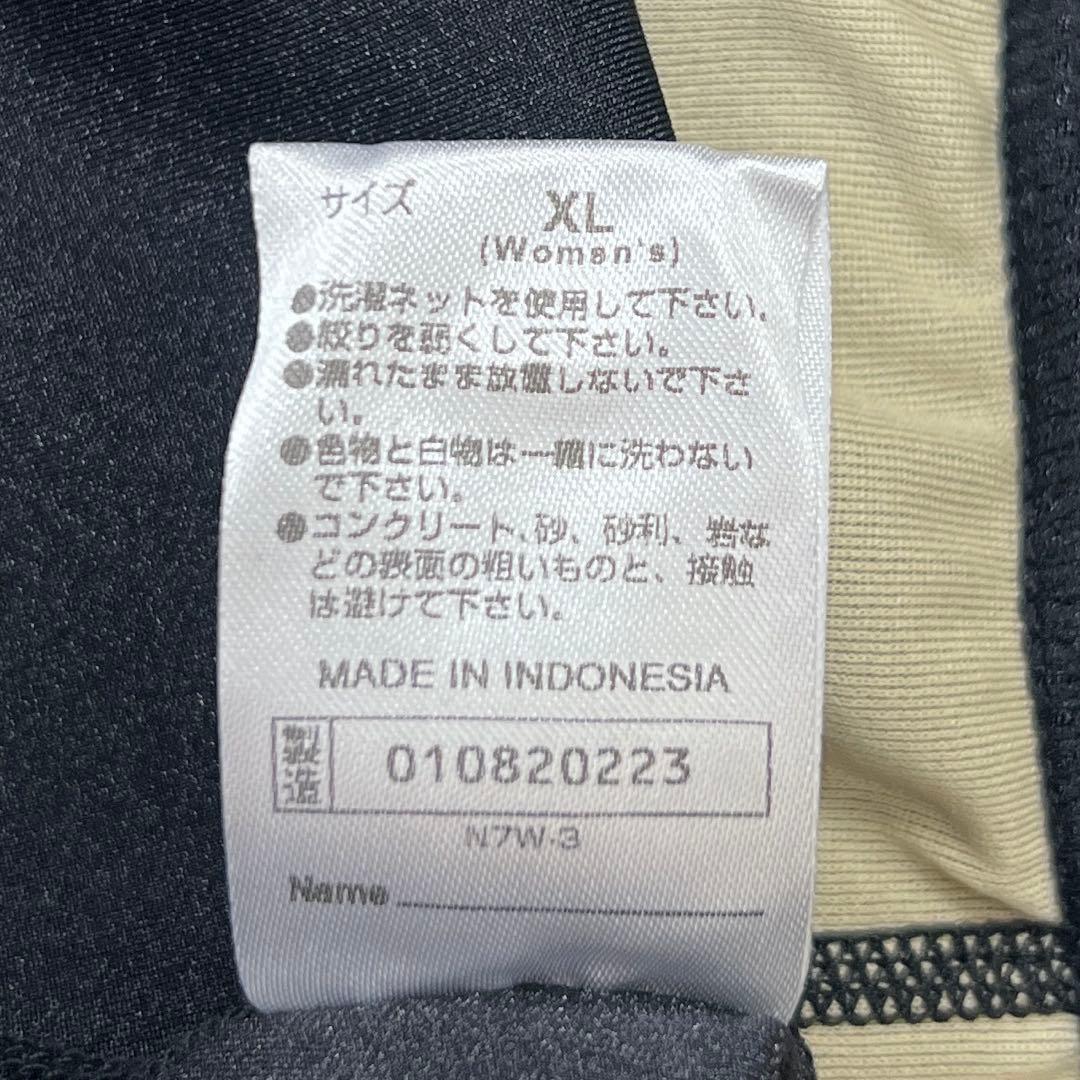 ミズノ　女子陸上ショーツ(スパッツ型)　ブラック単色　XLサイズ　新品