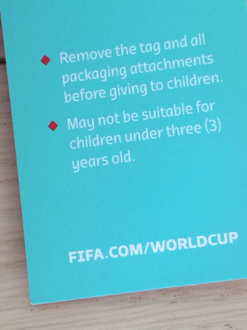 新品 2022 FIFAワールドカップ カタール マスコット ライーヴ 激レア